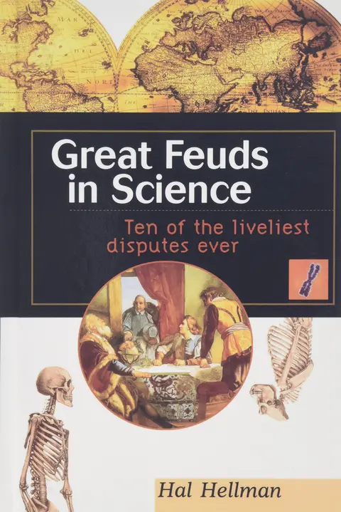 Cover of Great Feuds in Science