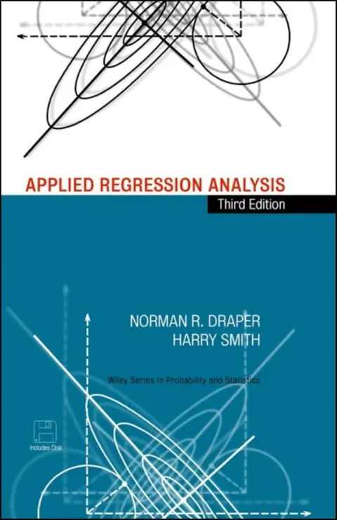 Cover of Applied Regression Analysis
