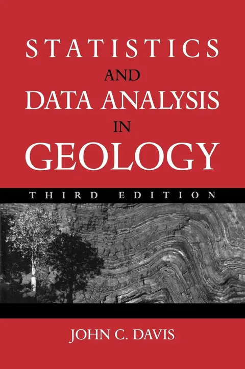 Cover of Statistics and Data Analysis in Geology