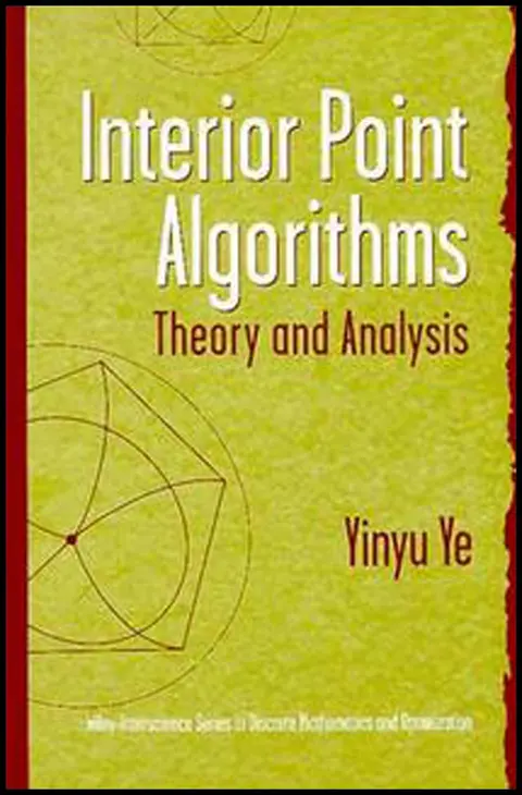 Cover of Interior Point Algorithms