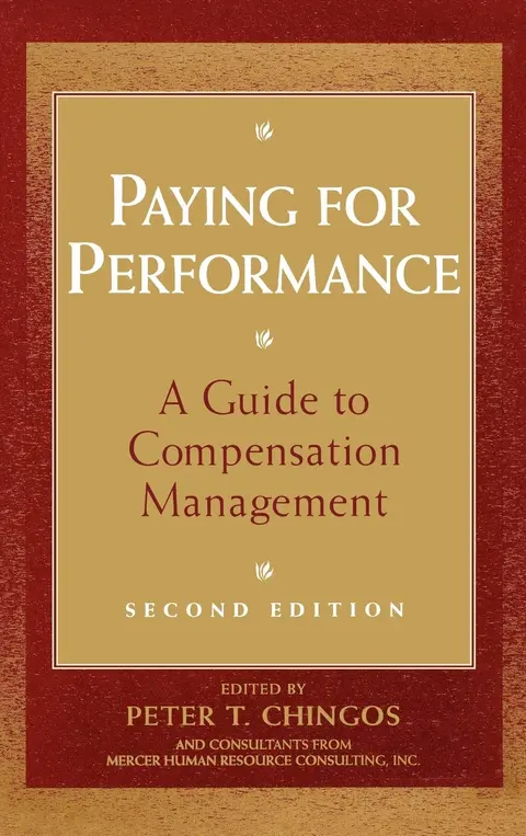 Cover of Paying for Performance