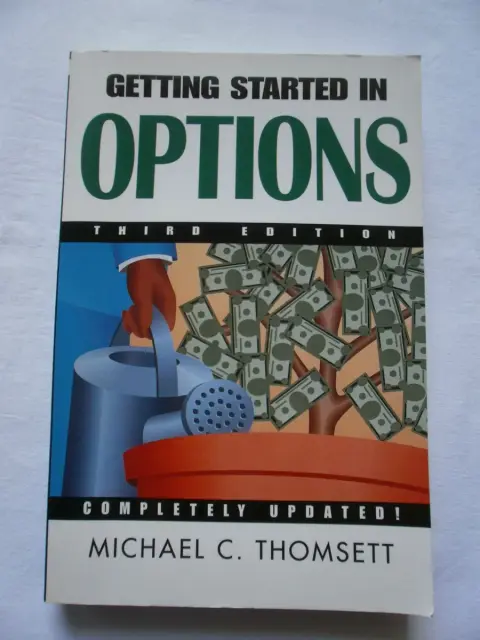 Cover of Getting Started in Options