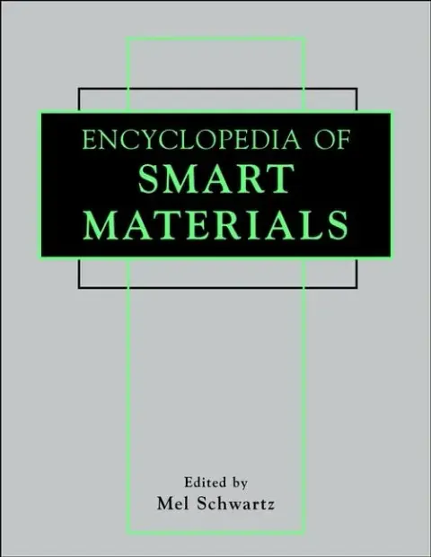 Cover of Encyclopedia of Smart Materials, 2 Volume Set