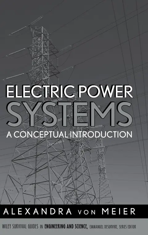 Cover of Electric Power Systems