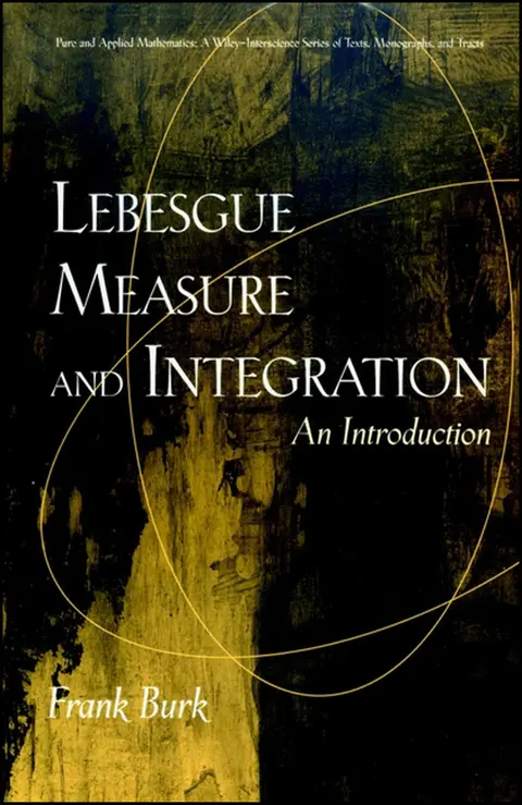 Cover of Lebesgue Measure and Integration