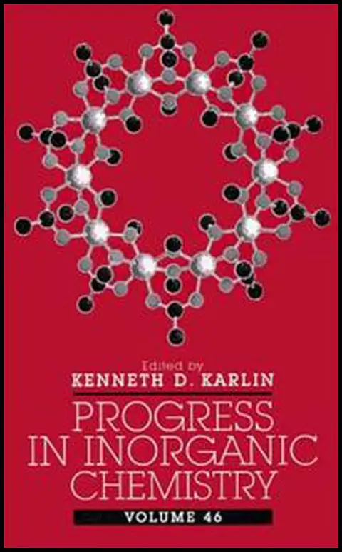 Cover of Progress in Inorganic Chemistry, Volume 46