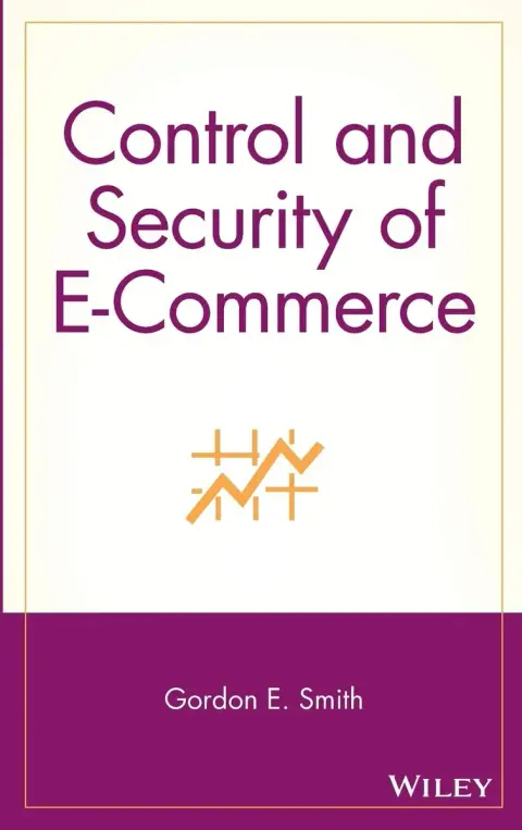 Cover of Control and Security of E–Commerce