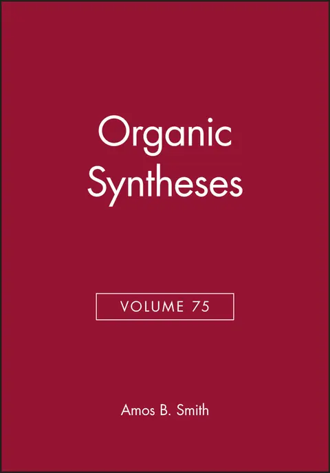 Cover of Organic Syntheses