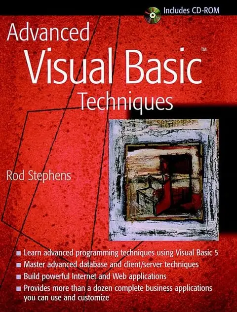 Cover of Advanced Visual BasicTM Techniques