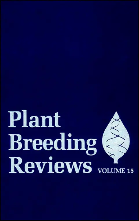 Cover of Plant Breeding Reviews