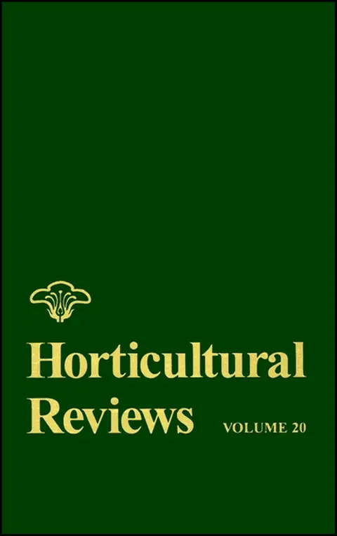 Cover of Horticultural Reviews