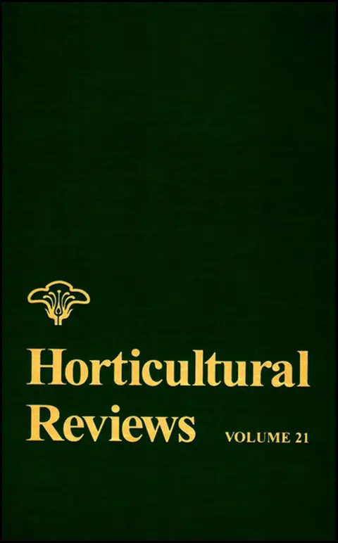 Cover of Horticultural Reviews