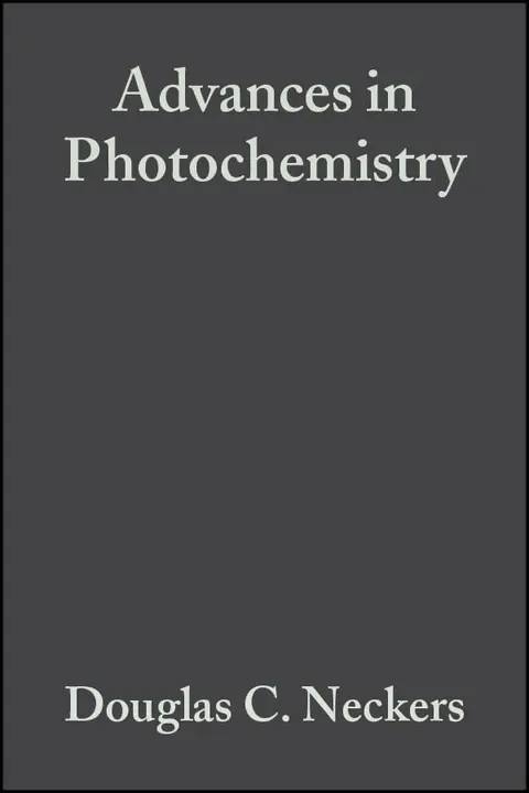 Cover of Advances in Photochemistry, Volume 23