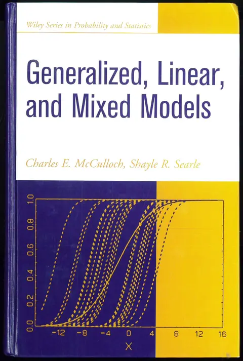 Cover of Generalized, Linear, and Mixed Models