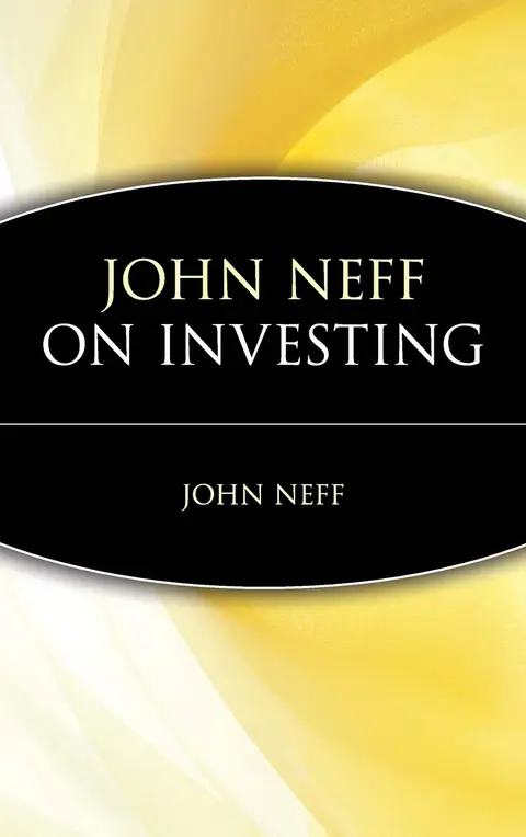 Cover of John Neff on Investing