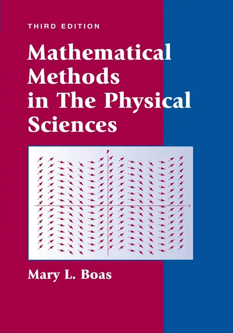 Cover of Mathematical Methods in the Physical Sciences