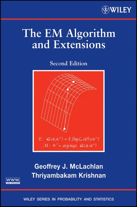 Cover of The EM Algorithm and Extensions