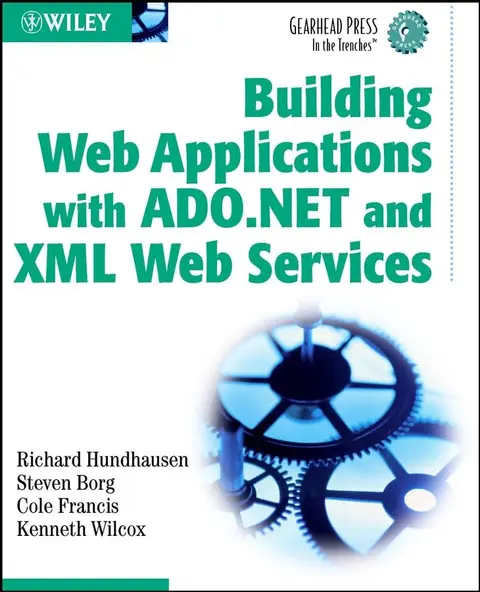 Cover of Building Web Applications with ADO.NET and XML Web Services