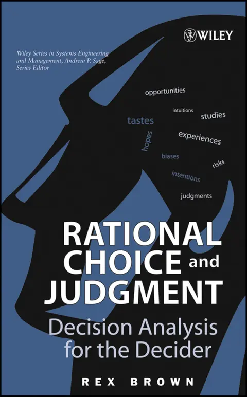 Cover of Rational Choice and Judgment
