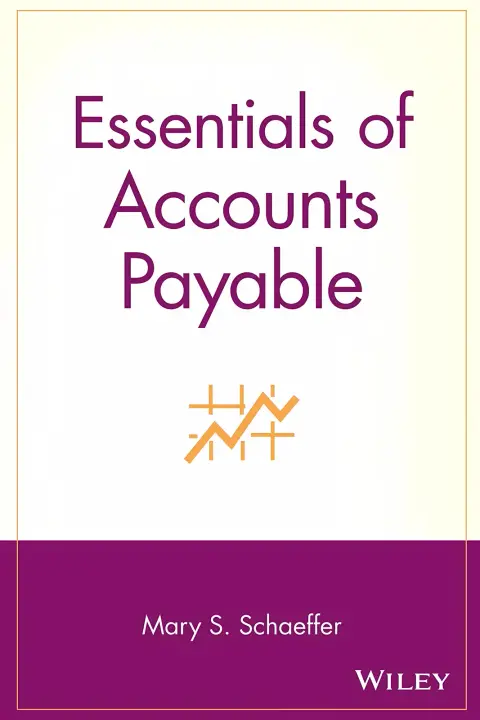 Cover of Essentials of Accounts Payable