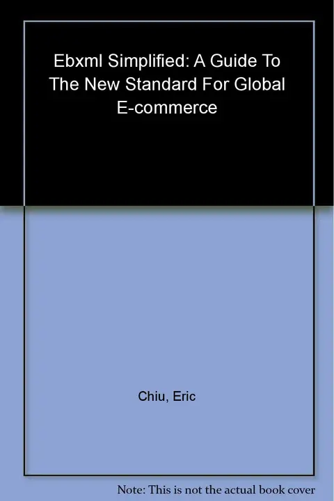 Cover of ebXML Simplified