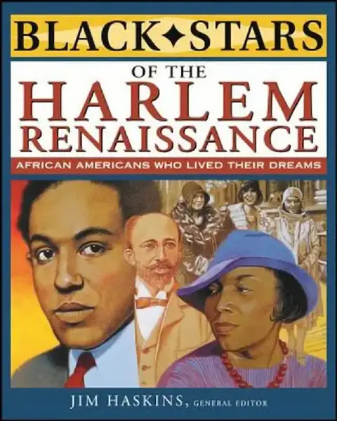 Cover of Black Stars of Harlem Renaissa