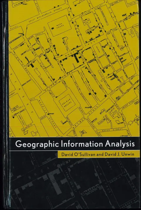 Cover of Geographic Information Analysis