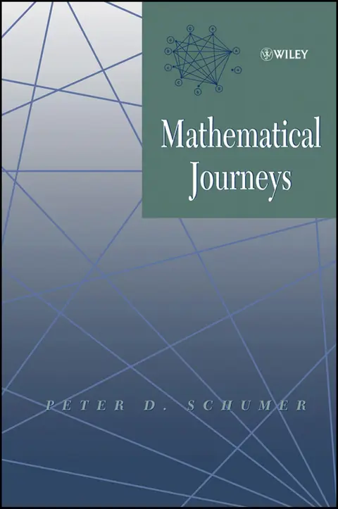Cover of Mathematical Journeys