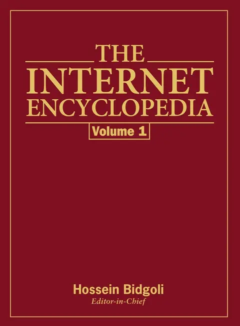 Cover of Internet Encyclopedia Vol 1