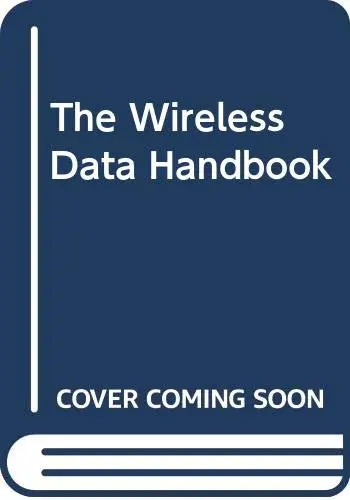 Cover of Wireless Data Handbook, the