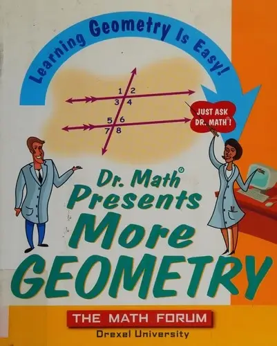Cover of Dr. Math Presents More Geometry