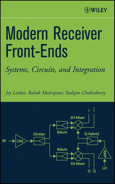 Cover of Modern Reciever Front Ends *systems Circuits & Integration