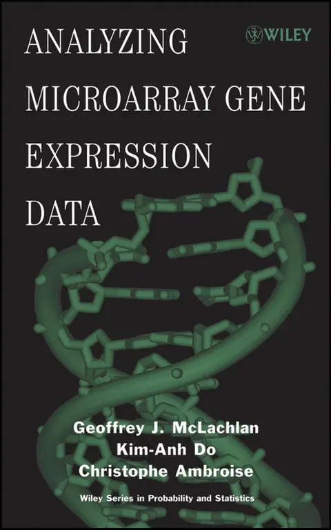 Cover of Analyzing Microarray Gene Expression Data