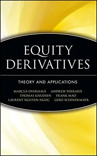 Cover of Equity Derivatives