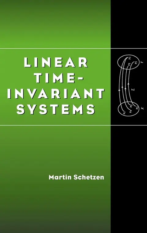 Cover of Linear Time–Invariant Systems