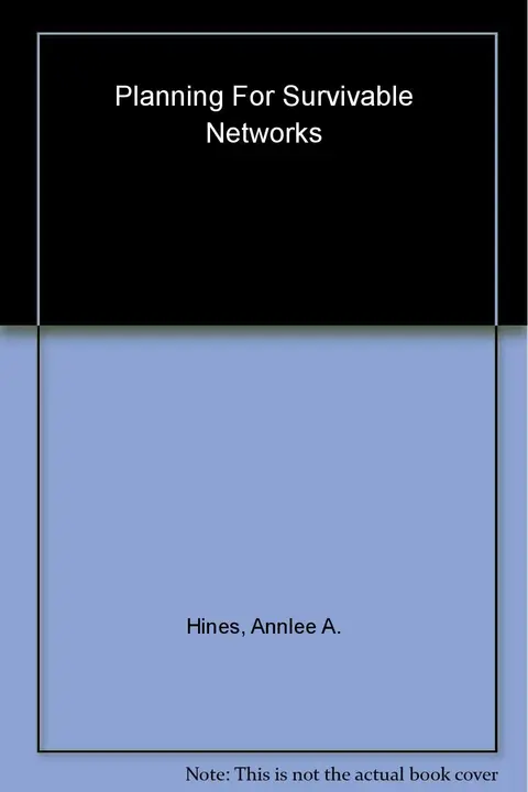 Cover of Planning for Survivable Networks