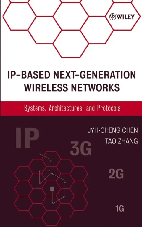 Cover of IP–Based Next–Generation Wireless Networks