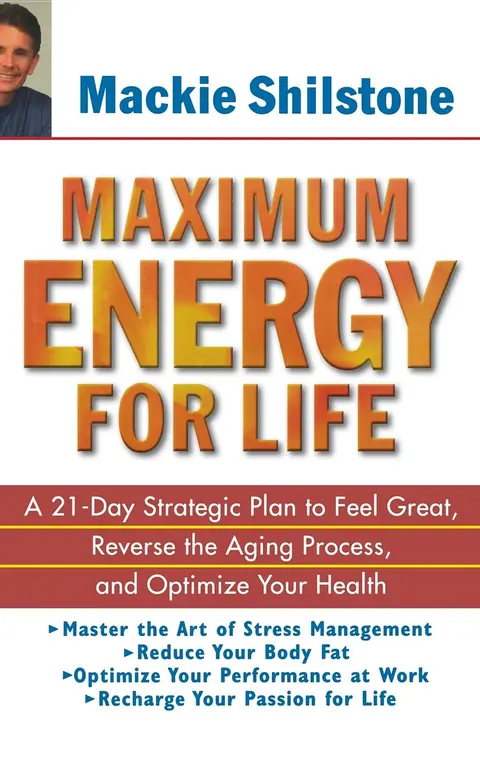 Cover of Maximum Energy for Life