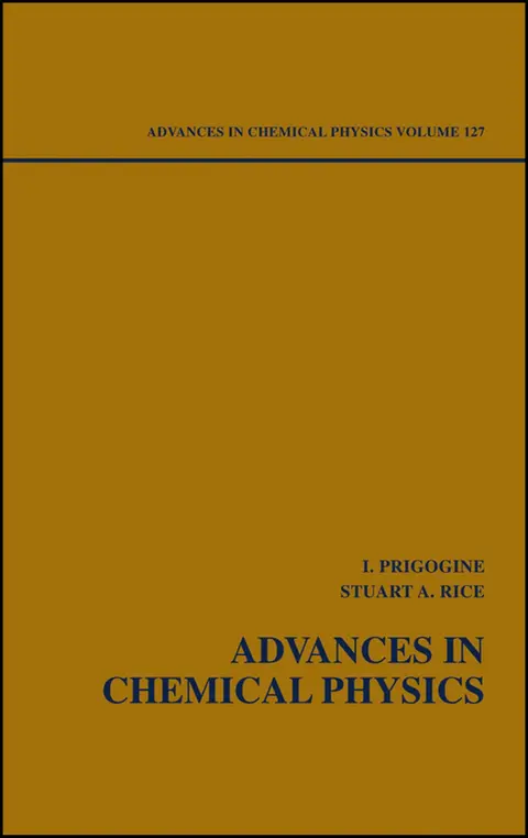 Cover of Advances in Chemical Physics