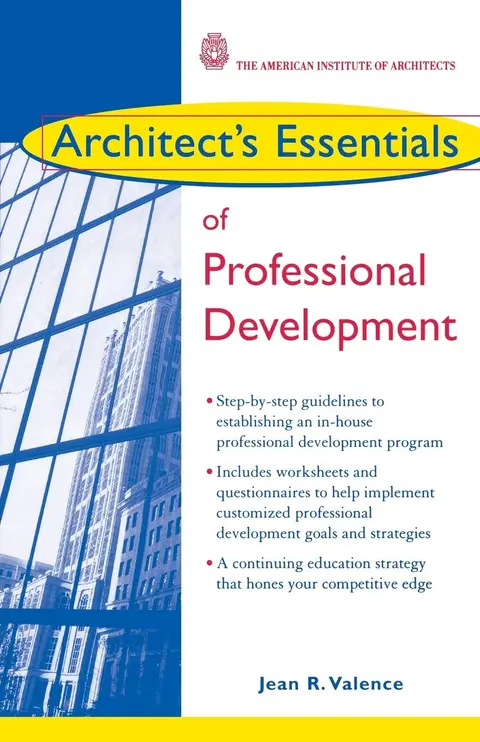 Cover of Architects Essentials of Professional Development