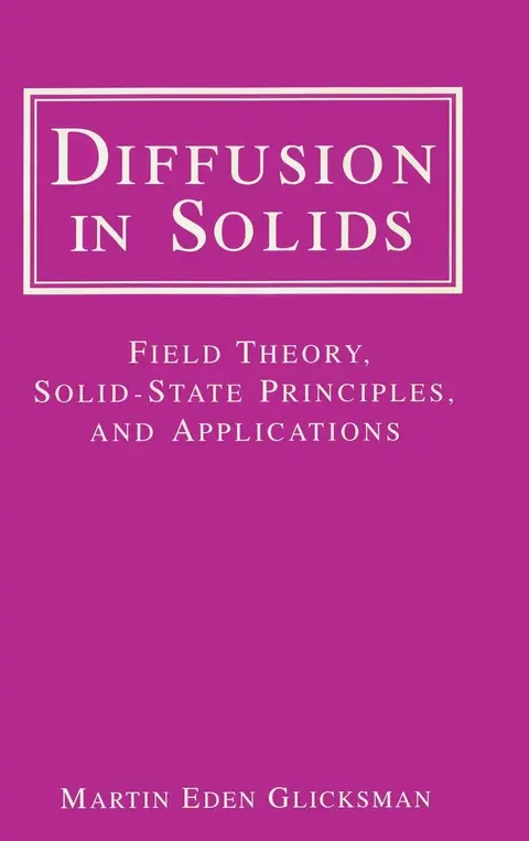 Cover of Diffusion in Solids
