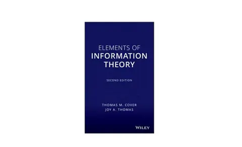 Cover of Elements of Information Theory