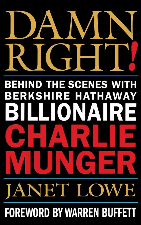 Cover of Damn Right!