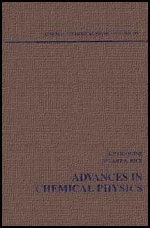 Cover of Advances in Chemical Physics, Volume 103