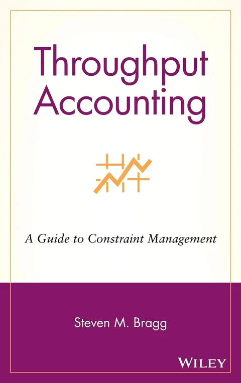 Cover of Throughput Accounting