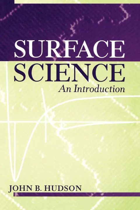 Cover of Surface Science