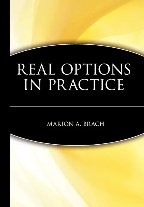 Cover of Real Options in Practice