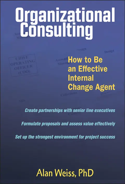 Cover of Organizational Consulting