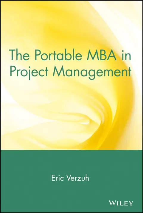 Cover of The Portable MBA in Project Management