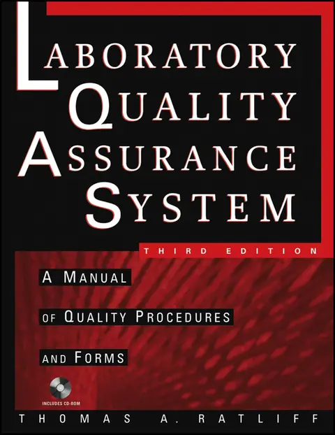 Cover of The Laboratory Quality Assurance System